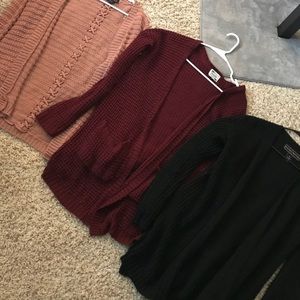 Cardigan bundle!